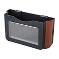 thumbnail image 2 of Caja de basura para coche, accesorios interiores, colgante, a prueba de fugas, Universal, grande, portátil, impermeable, plegable, para un tiempo más Estilo B, 2 of 8