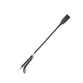 thumbnail image 2 of Horse Whip Leather Whips Wear-resistant Party Costume with Wrist Whips for Simple Operation Strap Handle Training Riding Crop Stage Performance, 2 of 9