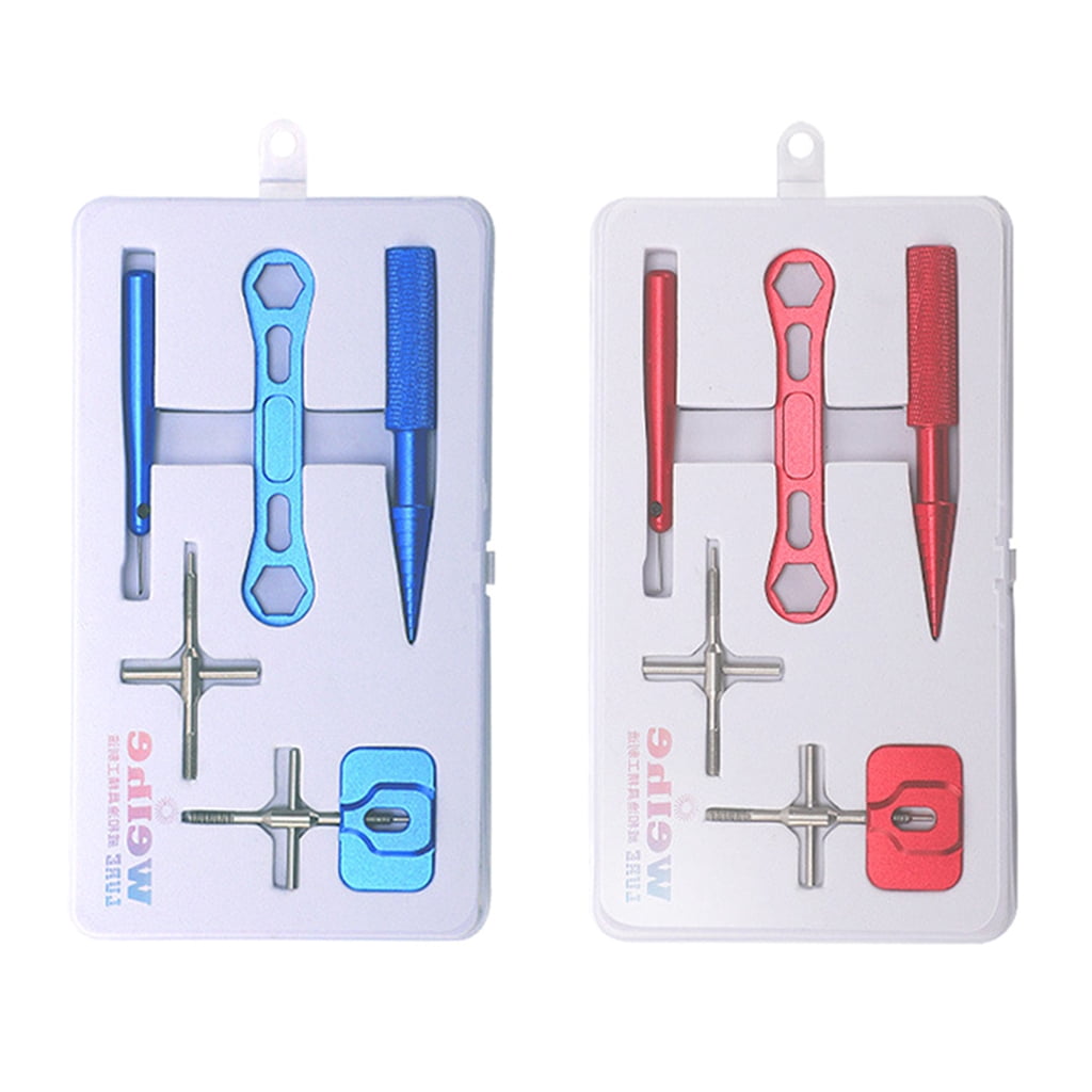 ZPAQI 5Pcs Fishing Tool Repair Tool Fishing Reel Maintenance Kits Maintenance Tool