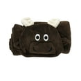 thumbnail image 2 of LazyOne Wearable Hooded Blanket for Kids, Animal Hooded Blanket (Moose Blanket), 2 of 7