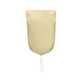 thumbnail image 2 of GROWTH TANK Couverture de Plante Protection contre le Gel Sac de Protection Réutilisable Beige P, 2 of 5