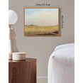 thumbnail image 6 of Drsoum Vintage Farmhouse Wheat Field Wall Art Rustic Retro Framed Countryside Landscape Prints Classic Decorations for Living Room Bedroom 8x10in Natural Framed, 6 of 6