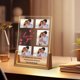 thumbnail image 3 of Specollect 1 Pcs Night Light, Acrylic LED Lamp with Multiple Images, Anniversary Birthday Gift for Couples, Romantic Bedroom Decor, Warm Light 5in, 3 of 9