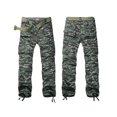 thumbnail image 4 of Pantalones Cargo Match para Hombre Casual al Aire Libre y de Trabajo, 4 of 6