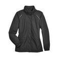 thumbnail image 4 of Ladies' Profile Fleece-Lined All-Season Jacket - BLACK - 3XL, 4 of 5