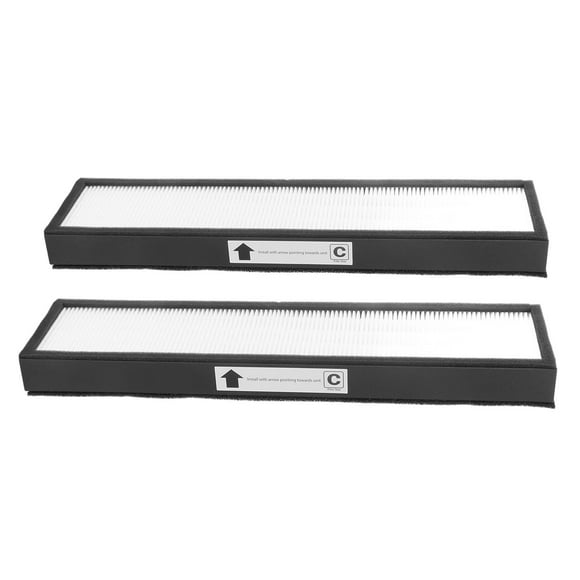 Elemento filtrante, 2 juegos Purificador de aire Elemento filtrante de aire Elemento filtrante purificador Artesanía superior