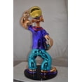 thumbnail image 6 of Nifao Popeye with Purple shirt Resin Statue – Home Decor Sculpture, 18"L x 16"W x 31"H, 6 of 10