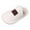 White, variant on Fuzzy Slippers for Women Men Guest Adult Cozy Plush Memory Foam House Slides Shoes Winter Bedroom Home Slip on