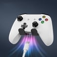 thumbnail image 3 of Pack of 3pcs Game Controller Wall Holder Gaming Handle Headphone Hanger Hook Multifunctional Storage Stand, 3 of 13