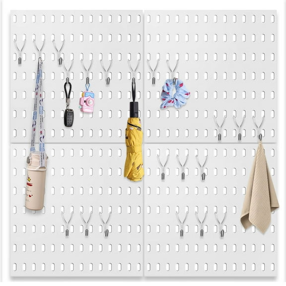 LULULION Key Hanger Hooks Silver 304 Stainless Steel 20Set