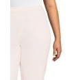 thumbnail image 5 of JMS Just My Size by Hanes Women's Plus Size Pull On 2 Pocket Stretch Capri, Sizes 0X-4X, 5 of 6