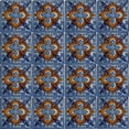 thumbnail image 2 of 6x6 Escudo Talavera Mexican Tile, Set of 4 pcs, 2 of 2
