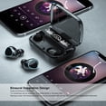 thumbnail image 3 of Auriculares BT Heayzoki IPX7 impermeables con cancelación de ruido, 3 of 9