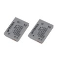 thumbnail image 1 of Batterie d'Appareil Photo, Installation Simple Stabilité Batterie 1400mAh 2 Pcs Batterie d'Appareil Photo Rechargeable Compact Multiple Défense pour SD 800 SD850 SD870 SD 950, 1 of 7