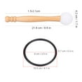 thumbnail image 4 of Mallet, Singing Bowl Mallet, Portable Lightweight For Musical Lovers Percussion Friction Playing  Singing Bowl, 4 of 8