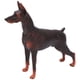 thumbnail image 2 of Figurita De Perro, Story Prop Simulación Animal Dog Figure Educación Muy Detallada Para Mayores De 3 Años Para Decoración Para Colección ANGGREK No, 2 of 7