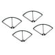 thumbnail image 5 of 4 protectores de hélice para Syma X8C, X8W, X8G y X8HW Negro, 5 of 8