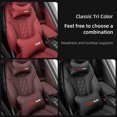 thumbnail image 5 of Almohadas para el cuello del coche, cojín para reposacabezas del coche, accesorios de asiento para Audi Quattro A3 A4 A6 A5 Q5 A1 Q7 Q3 Q2 Q8 A7 A8 TT S1 SQ5, 5 of 5