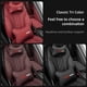 thumbnail image 5 of Almohadas para el cuello del coche, cojín para reposacabezas del coche, accesorios de asiento para Audi Quattro A3 A4 A6 A5 Q5 A1 Q7 Q3 Q2 Q8 A7 A8 TT S1 SQ5, 5 of 5