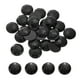 thumbnail image 1 of Piedras de Cristal Acrílicas Redondas de Fondo Plano, Piedras de Cristal Negras de 25mm para Decoración de Manualidades 25Pcs, 1 of 7