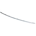 thumbnail image 2 of Bumper Trim Compatible With 2015-2021 Chrysler 300 Front, Center Silver, 2 of 3