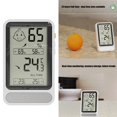 thumbnail image 2 of Mini Digital Hygrometer Thermometers Large Display Backlight Memory Function, 2 of 12