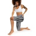 thumbnail image 7 of Effete Feline Claw Marks Scratch Women Capri Leggings (AOP), 7 of 7
