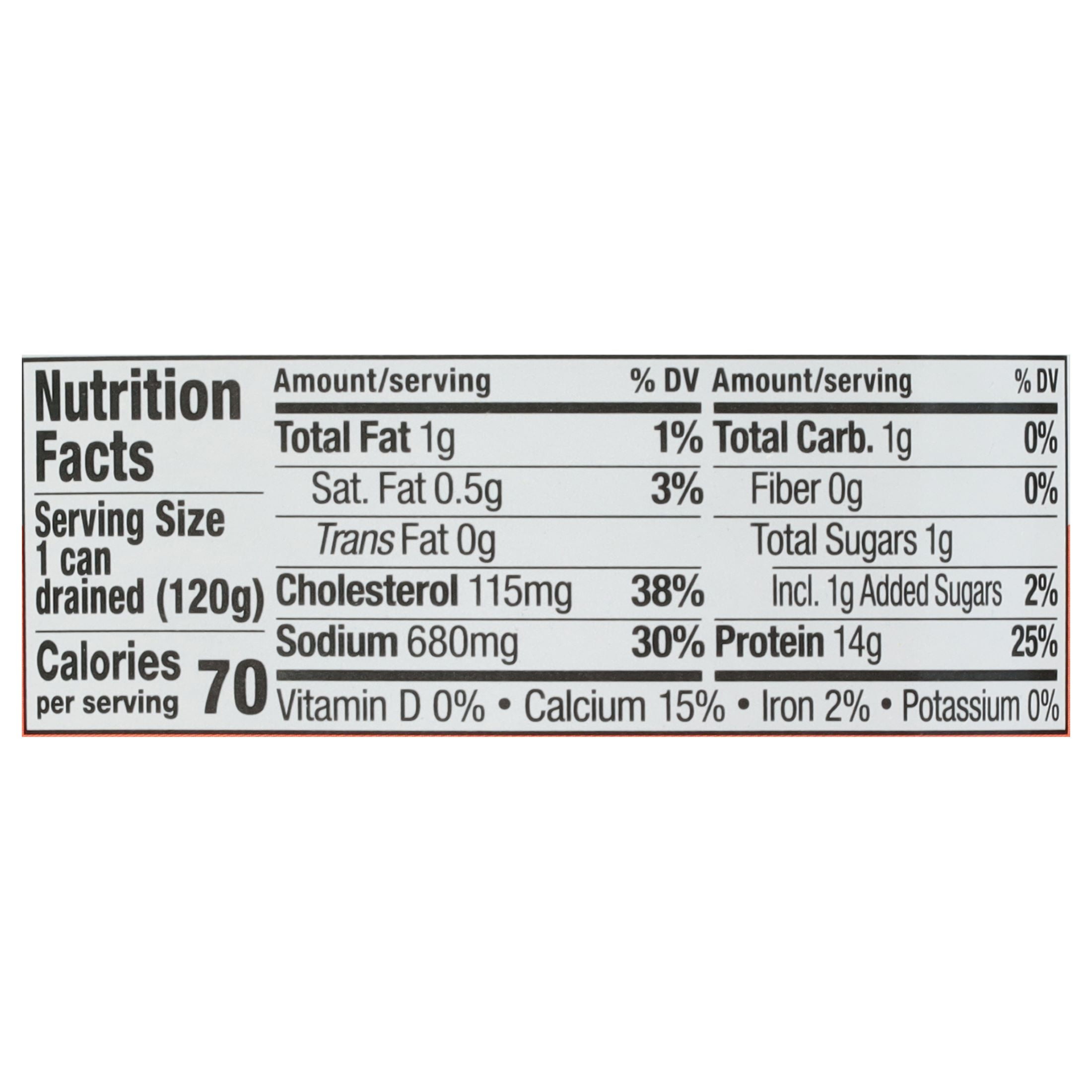 (12 pack) Bumble Bee Wild Caught White Crabmeat, 14g Protein Per Serving, Shelf Stable Can, 6oz