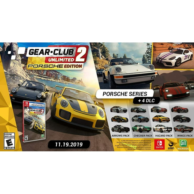 Gear Club Unlimited 2: Porsche Edition, Maximum Games, Nintendo Switch -  Walmart.com