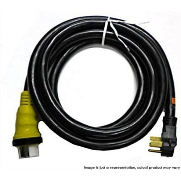 RV Pigtails 7255118 50 Amp Extension Cord with Marinco End 18