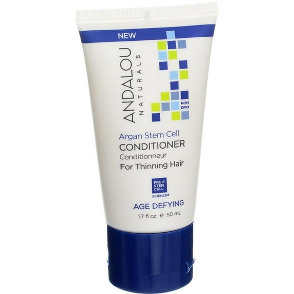 Andalou Naturals Age Defying Conditioner, Argan Stem Cell, 1.7 Oz