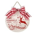 13 Inch Christmas Wooden Sign Decoration Can Decorate Interior Walls