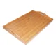 thumbnail image 2 of Mesa de servicio plegable Good and Good de bambú, 2 of 6