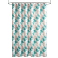 thumbnail image 3 of Mainstays Gage 15-Piece Geometric Polyester Shower Curtain Set, Multicolor, 3 of 6