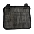 thumbnail image 2 of 1pc Universal Anti Gravity Chair Side Bag Storage Side Anti Gravity Chair Office Chair black gray, 2 of 8