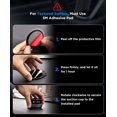 thumbnail image 3 of Soporte de coche Beeasy para iPhone 16e, 16, 15, 14, 13, 12 Pro Max, negro, 3 of 9