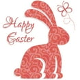 thumbnail image 3 of CafePress - Happy Easter Bunny Baseball Jersey - Cotton Baseball Jersey, 3/4 Raglan Sleeve Shirt, 3 of 4