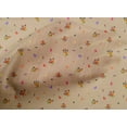 thumbnail image 4 of oneOone Cotton Poplin Fabric Leaves|Insect & Flower Floral Print Sewing Fabric BTY 56 Inch Wide, 4 of 4