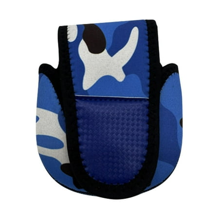 Fishing Reel Cover Fishing Spinning Reel Protective Bag Nylon Waterproof Thicken Shockproof Storage Case Protector for Fishing Spinning Reel