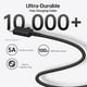 thumbnail image 5 of Cargador USB C, cargador superrápido de 45 W, paquete de 2 con cable, 5 of 7