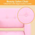 thumbnail image 5 of Styling Chair for Hair Stylist,Wide Seat Hydraulic Hair Salon Chair Barber Chair, 360° Swivel,Recline 135°，Beauty Spa Cosmetology Shampoo Hairdressing Braiding Tattoo Chair for Women Men, 5 of 7