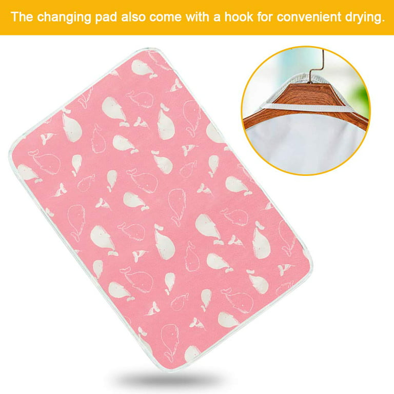 Baby Waterproof Washable And Reusable Mattress Pad For Toddler Children,  Bed Wetting Incontinence Pad, Newborn Portable Urine Pad