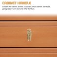 thumbnail image 5 of CHICHUMID Wardrobe Door Pulls Golden Brass For Living Room Bedroom 1Pack 2.0X0.9In, 5 of 6