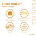 thumbnail image 4 of Salón flotante inflable Intex 58837EP River Run 2, 4 of 9