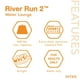 thumbnail image 4 of Salón flotante inflable Intex 58837EP River Run 2, 4 of 9