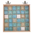 thumbnail image 1 of Miangastore Hamster Cooling Board Wooden Material 1Set 3.9X3.9X1In, 1 of 8