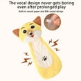 thumbnail image 3 of Pet Toy, Pet Plush Cotton Rope Chew Toy, Fun Interactive Dog Toys, Dog Chew Toys,Pet Toys for Self Play,Gifts for Pets and Pet Lovers(Yellow), 3 of 5
