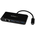 thumbnail image 1 of Adaptador Multipuertos USB-C de Red Ethernet con Hub de 3 Puertos USB Startech US1GC303APD, 1 of 2