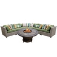 thumbnail image 1 of Catalina 6 Piece Outdoor Wicker Patio Furniture Set 06e, 1 of 6
