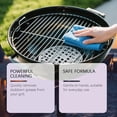 thumbnail image 2 of Fast-Acting Heavy-Duty Grill Degreaser Spray, Heavy Duty BBQ Grill Degreaser, Professional Grade Stain Remover Easily Lifts Baked-On Carbon and Grease (3PCS), 2 of 6